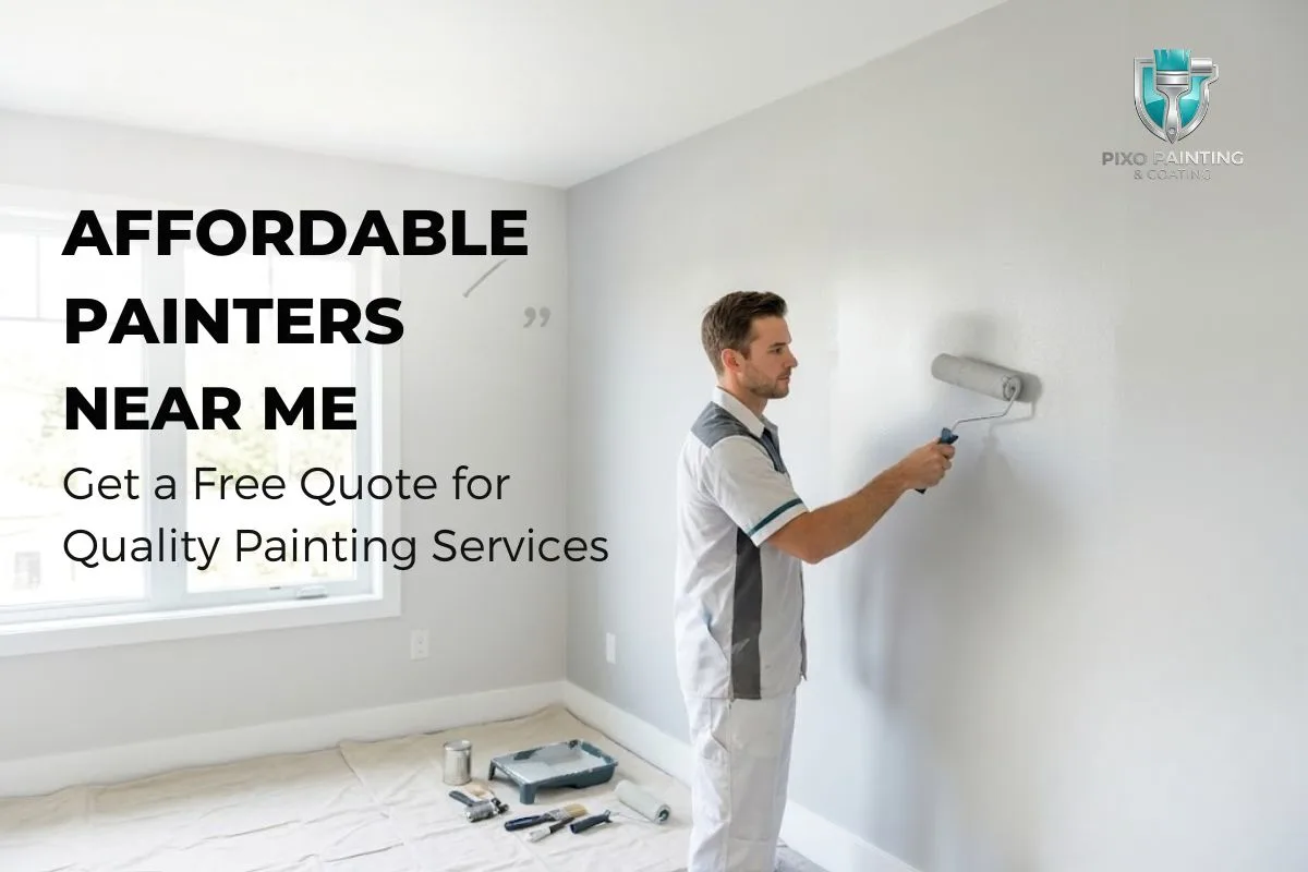 Affordable Painters Near Me: Get a Free Quote for Quality Painting Services