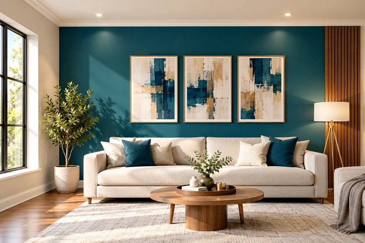Accent Wall Painting