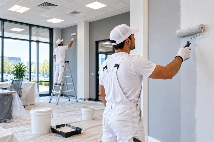 Commercial Painters Delta