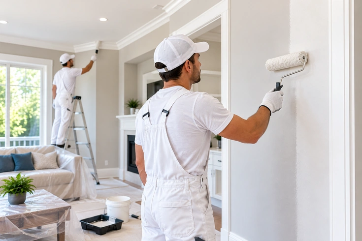 Interior Painters Delta