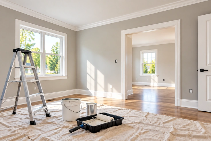 Rental Turnover Painting