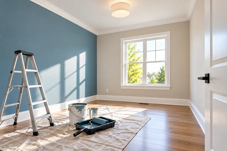 Single Room Painting