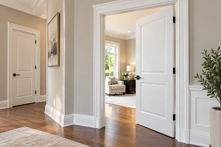 Trim & Door Painting