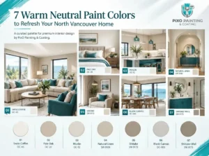 7 Warm Neutral Paint Colors to Refresh Your North Vancouver Home