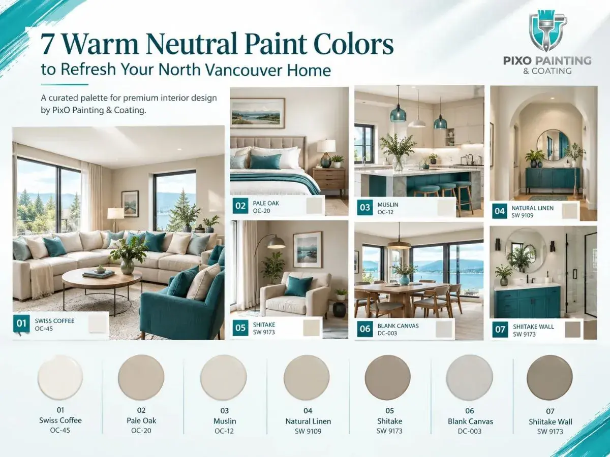 7 Warm Neutral Paint Colors to Refresh Your North Vancouver Home 7 Warm Neutral Paint Colors to Refresh Your North Vancouver Home