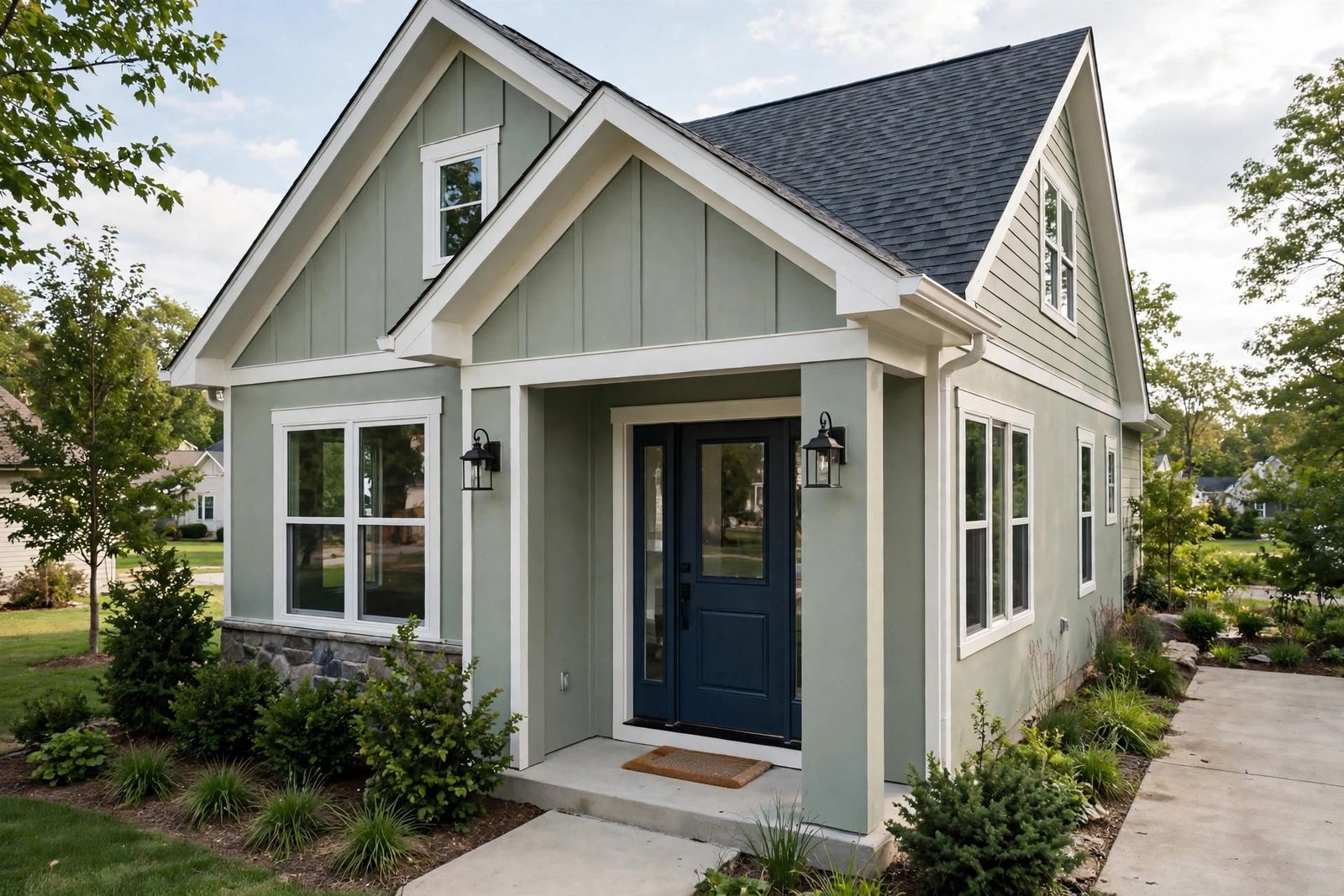 Exterior painting and property finish