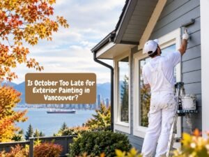 Is October Too Late for Exterior Painting in Vancouver?