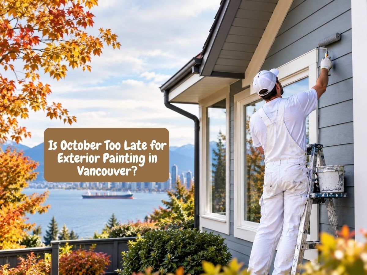 Is October Too Late for Exterior Painting in Vancouver? Is October Too Late for Exterior Painting in Vancouver?