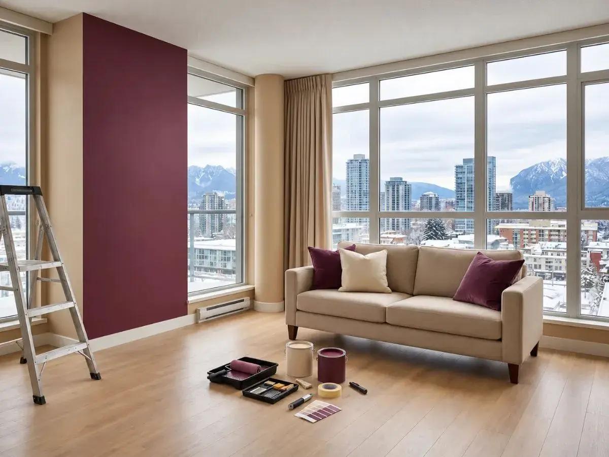 Interior Painting in Vancouver: Is Winter a Good Time for Condos? 