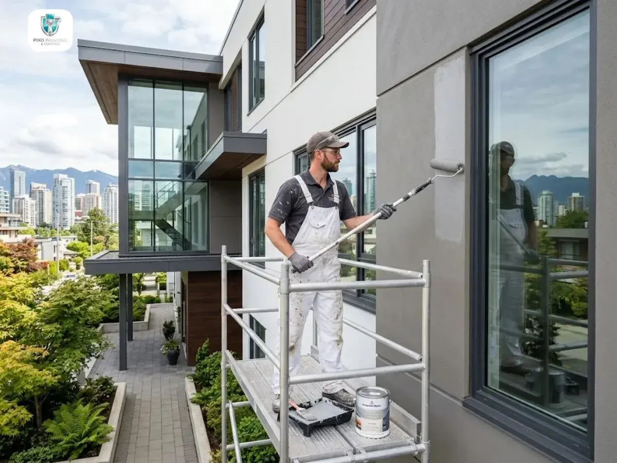 Commercial Painting Services with Pixo Painting and Coating! Explore Here