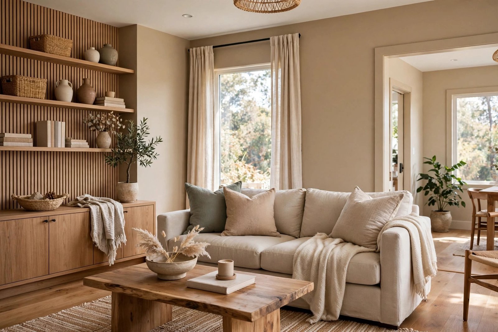 Residential interior painting project by Pixo Painting