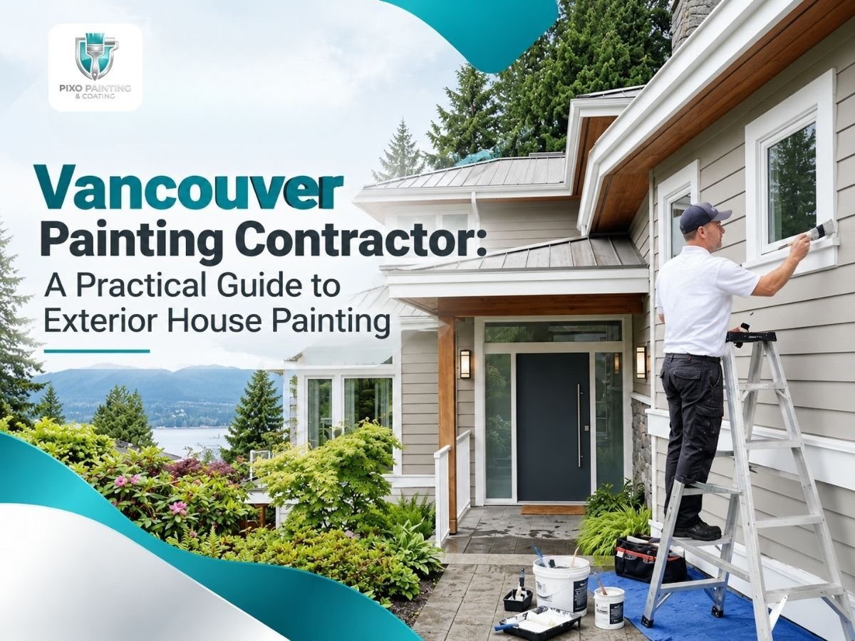 Vancouver Painting Contractor: A Practical Guide to Exterior House Painting Vancouver Painting Contractor: A Practical Guide to Exterior House Painting
