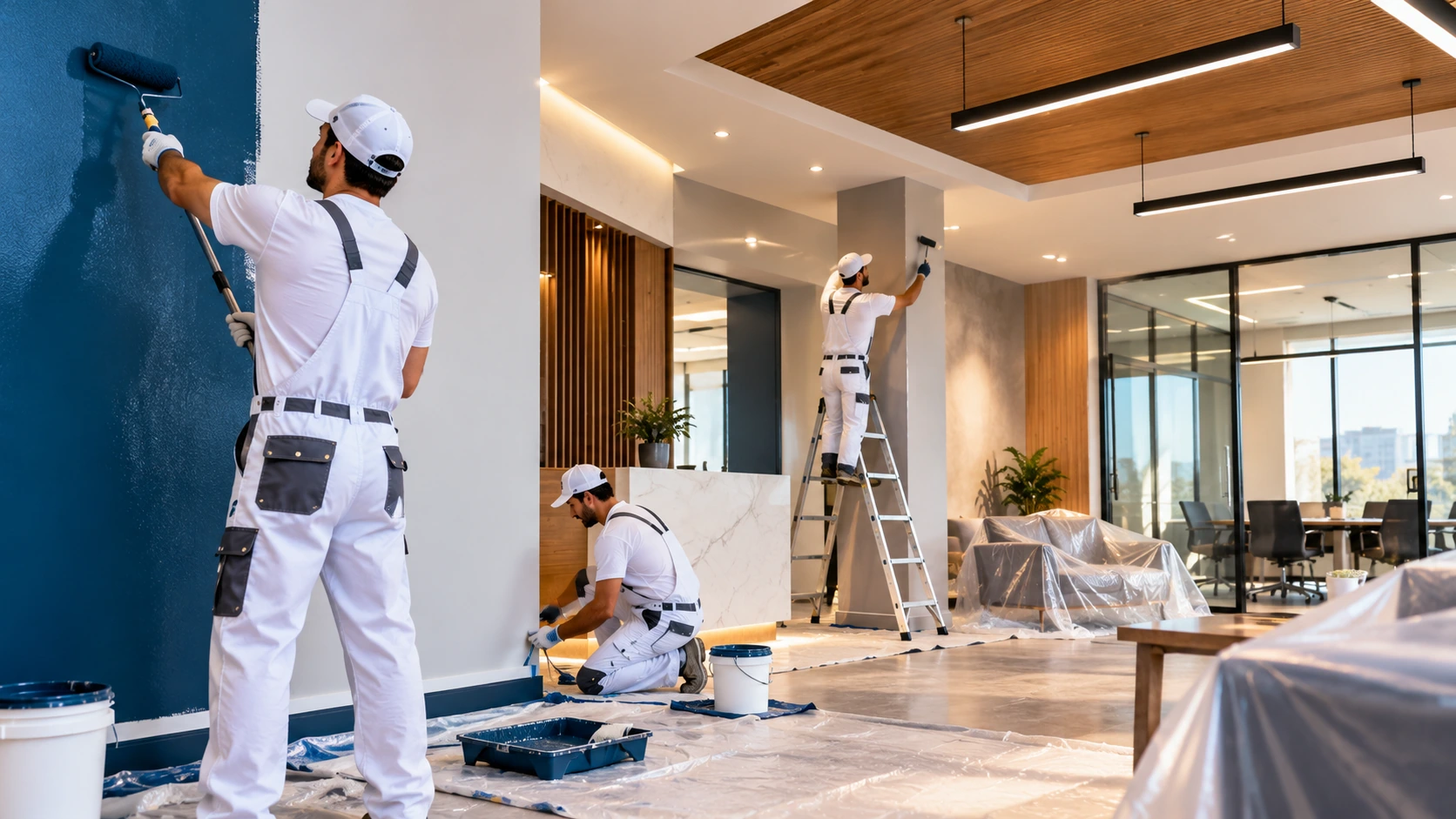 Flexible Commercial Painting